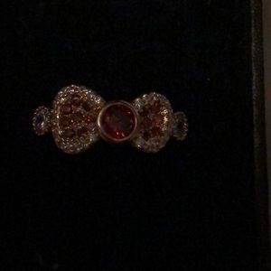 Hello kitty bow ring size 8